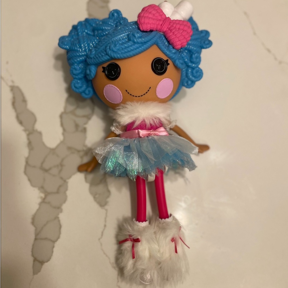 Lalaloopsy Super Silly Party - Mittens Fluff ‘n’ Stuff - NWOT